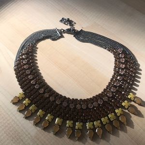 Necklace. New. Gorgeous colors. Adjustable.